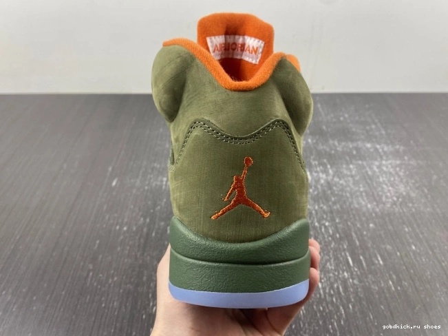 Cheap Air 5 Jordan Olive DD0587-308 0712